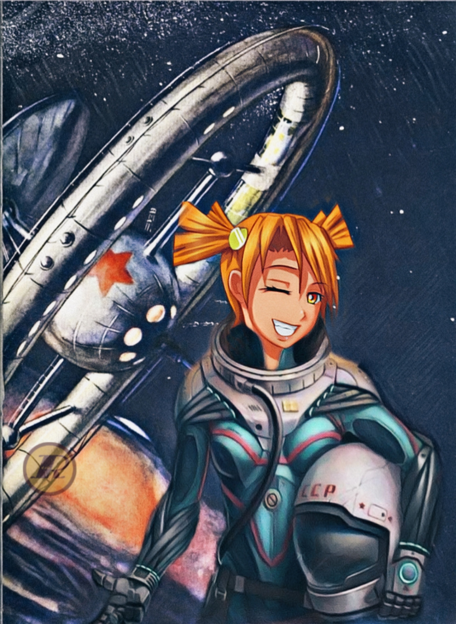 1580x2160  Подсказки Glowwave Midjourney - PromptHero