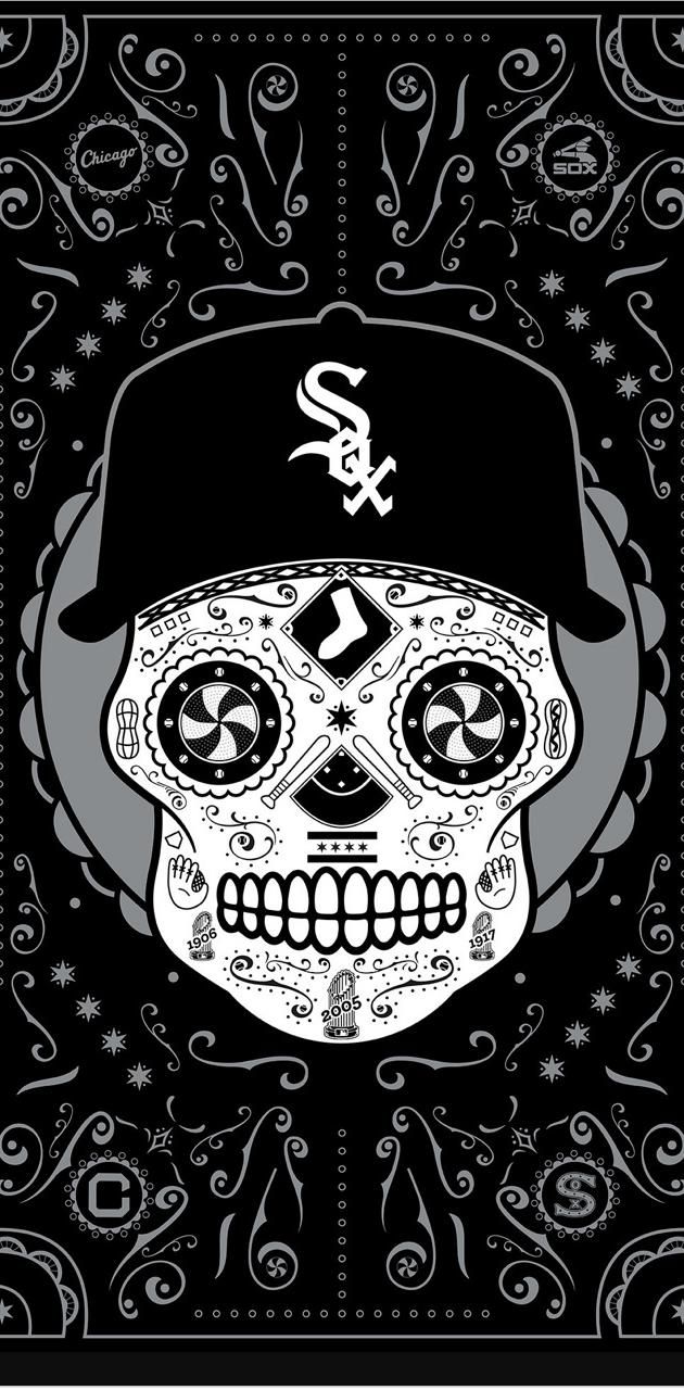 630x1280  White sox wallpaper by Skull23Candy - Download on ZEDGE™ | ae4b | White sox  logo, White sock, Wallpaper
