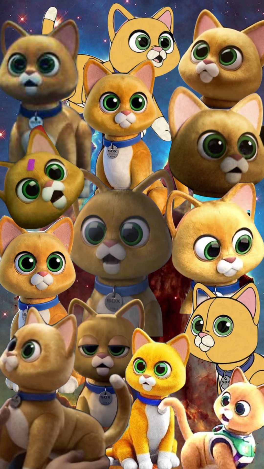 1080x1920  I love this dang cat #Sox #lightyear | Ilustraciones de gato, Dibujos  bonitos, Dibujos