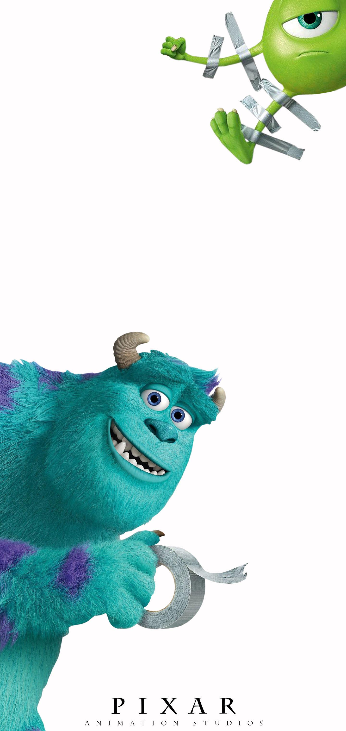 1440x3040 ? Movies monsters inc. университет Салли wallpaper | (100313) 