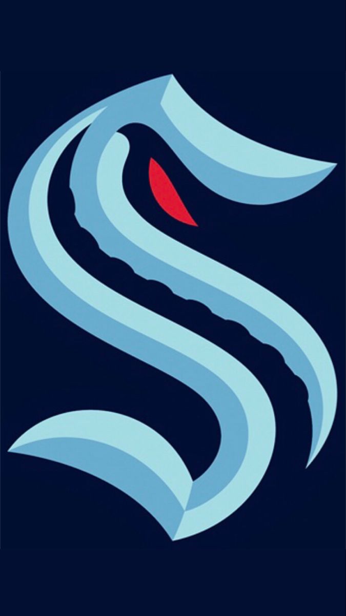 675x1200  Seattle Kraken 2021 | Обои для телефона