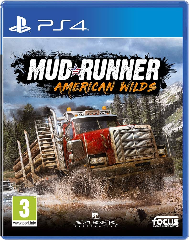 795x1000  Spintires: MudRunner | Игра для Ps4, Xbox One, Playstation