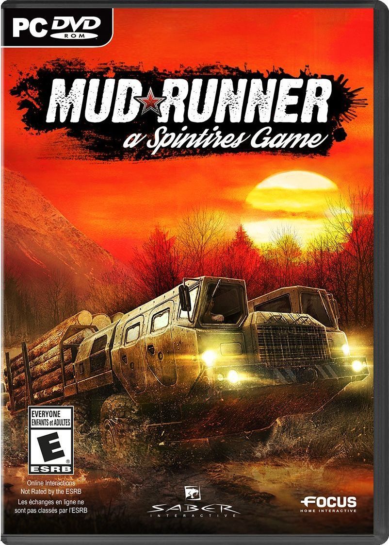 802x1122  MudRunner — American Wilds Edition — [Nintendo Switch] : Amazon.de: Игры