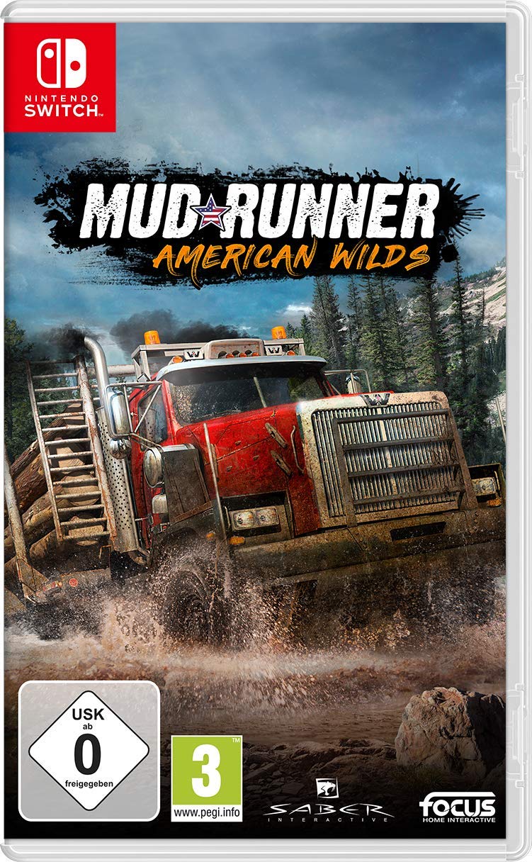 751x1216  MudRunner — American Wilds Edition — [Xbox One] : Amazon.de: Игры