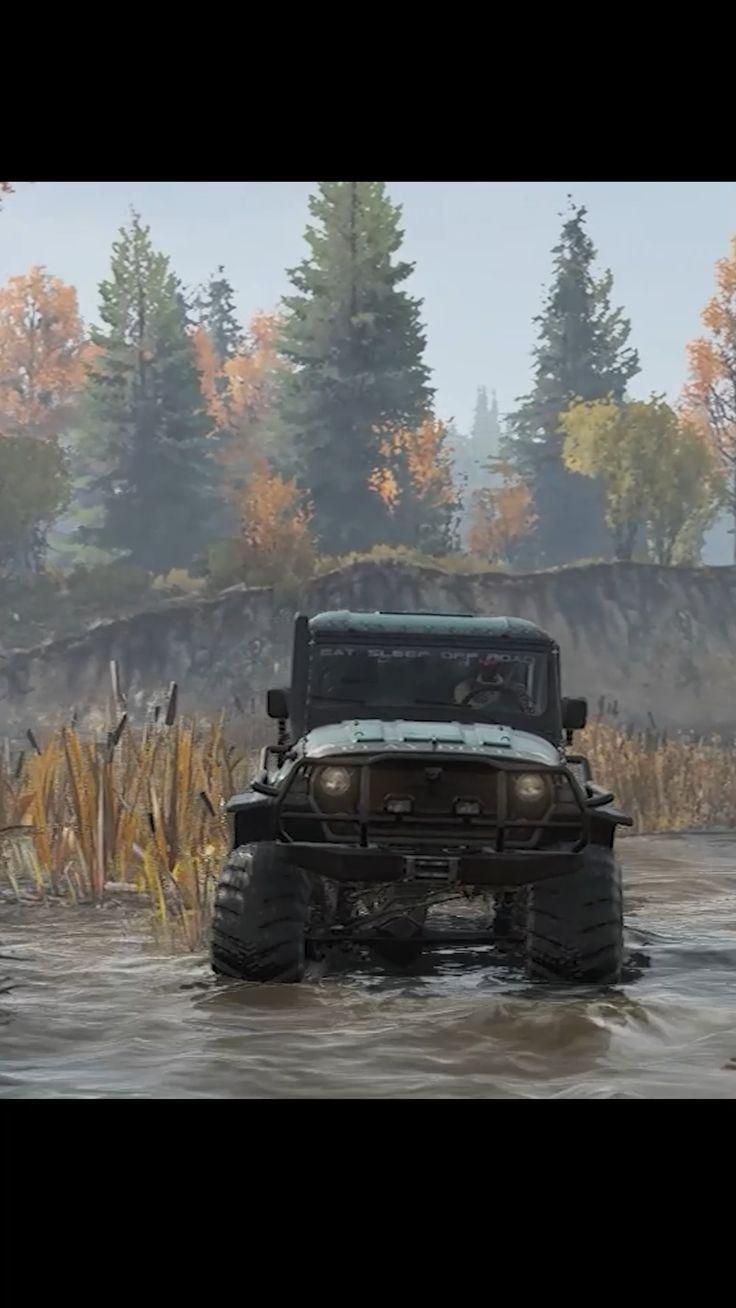 736x1308  HD-обои Spintires | Пикпикселей