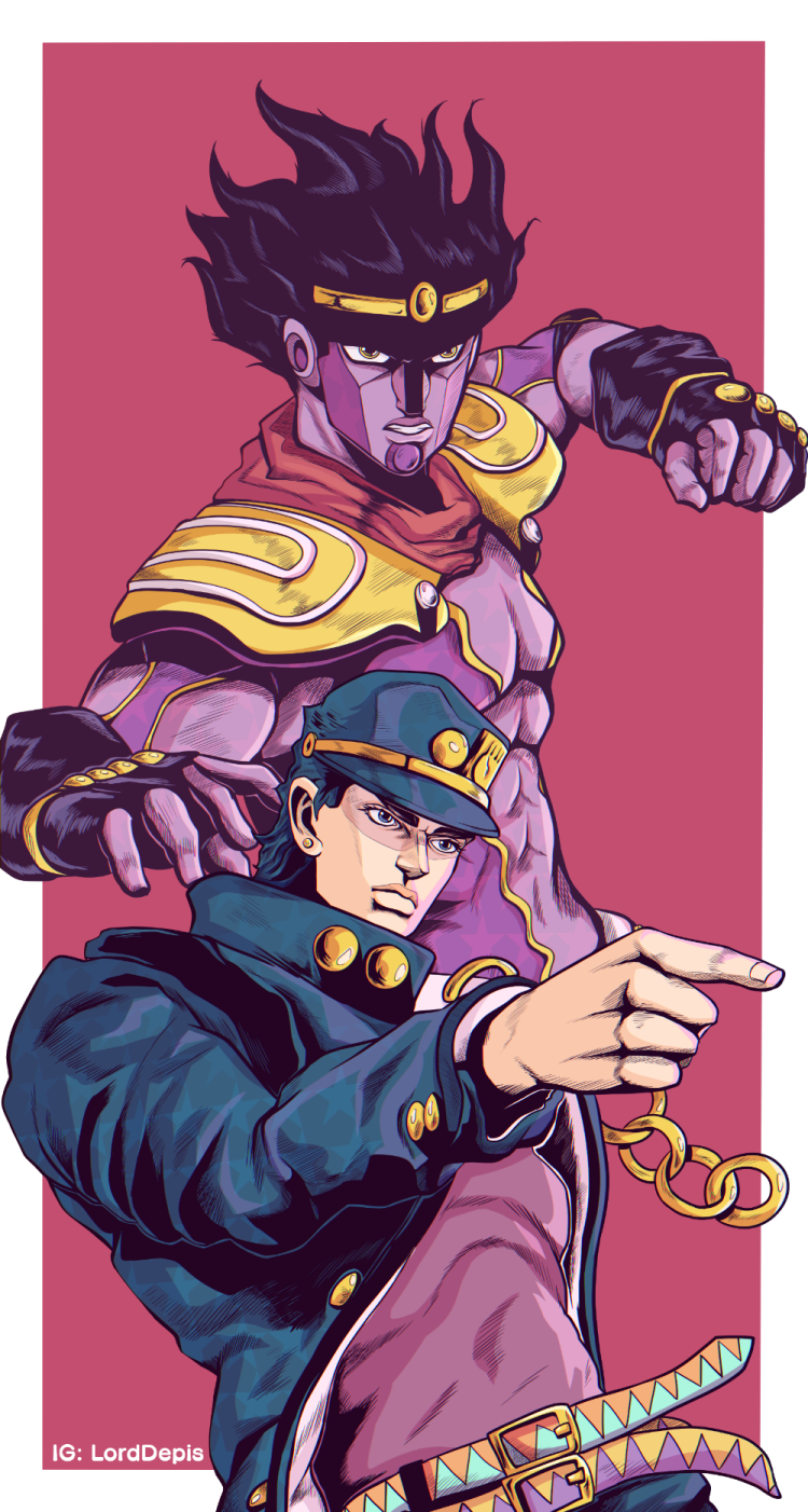 750x1402  Star Platinum (Jojo's Bizarre Adventure) - Desktop Wallpapers, Phone  Wallpaper, PFP, Gifs, and More!