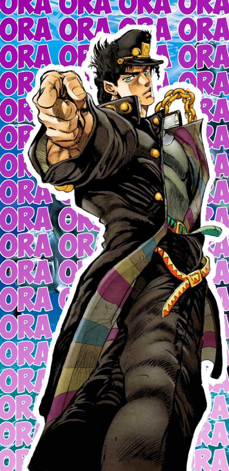 750x1542  The World 21, jojo, dio, part3, jjba, anime, HD phone wallpaper | Peakpx