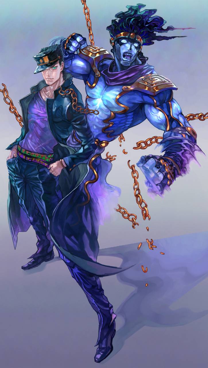 725x1280  Star Platinum Обои - Обои Пещера