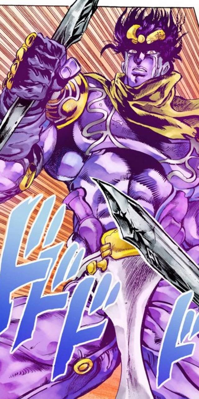 640x1280  Star Platinum Обои - Обои Пещера