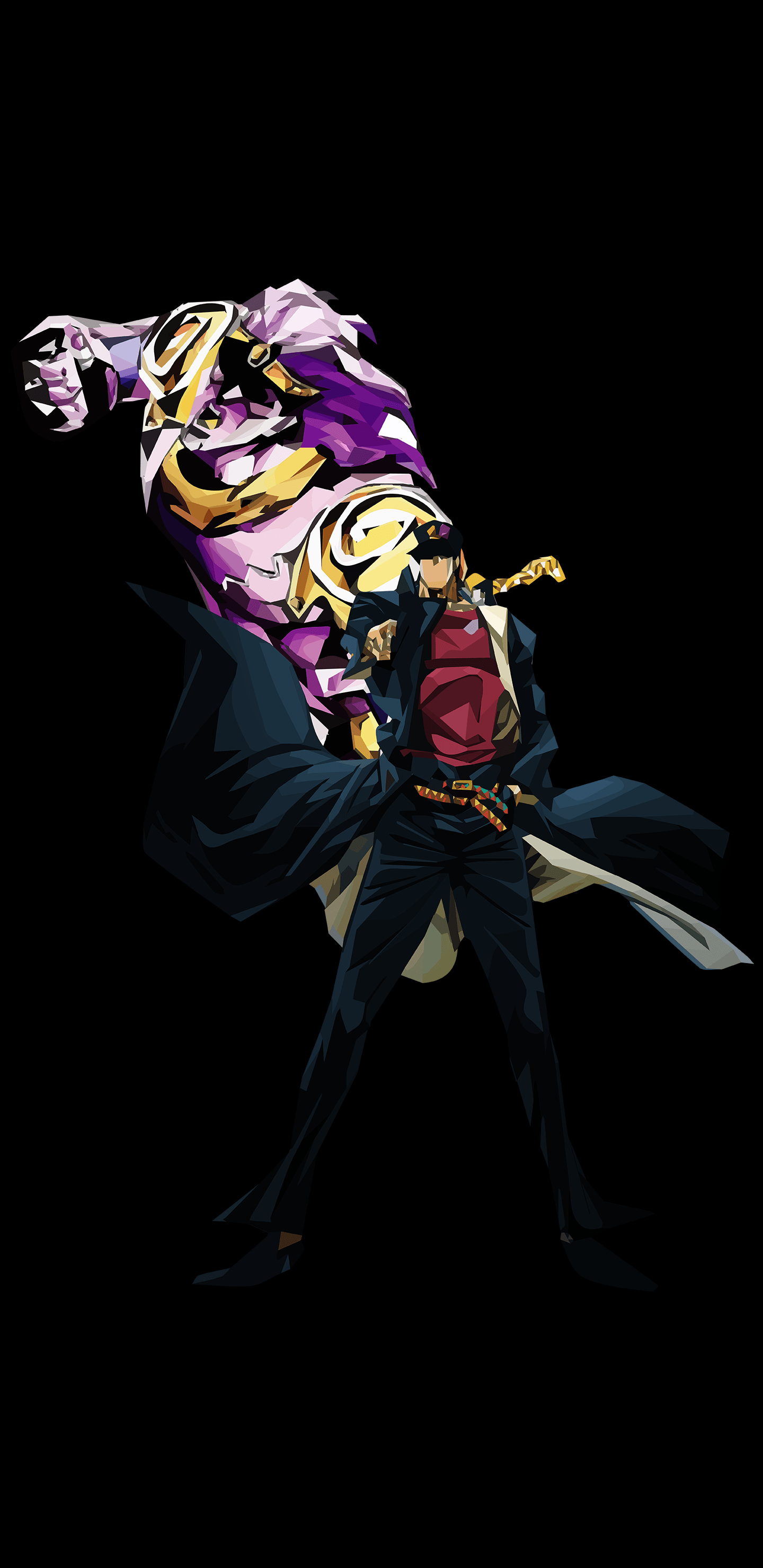 1440x2960  Star Platinum Обои - Обои Пещера