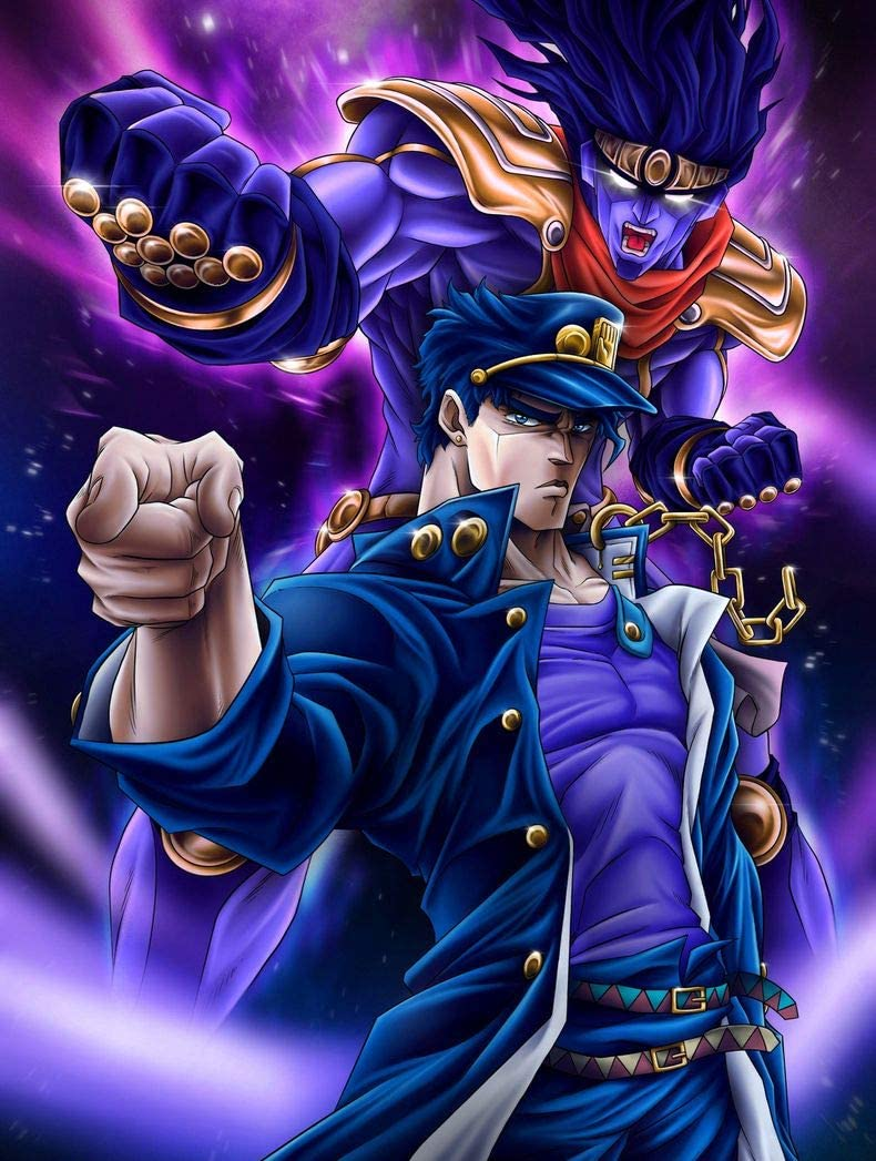 790x1047  Star Platinum Обои - Обои Пещера