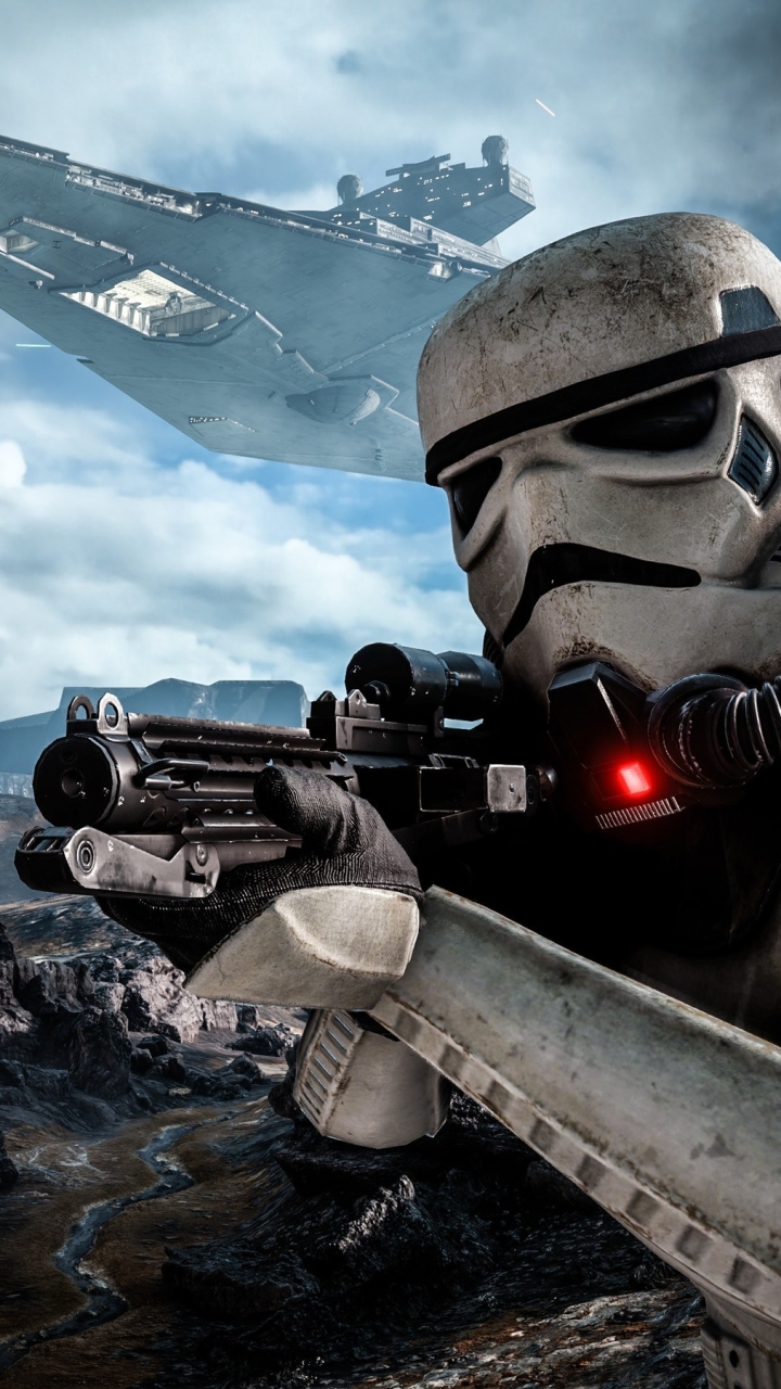 Star wars battlefront джунгли обои на телефон