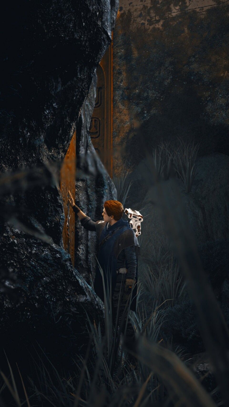 961x1708  Обои для телефона «Звездные войны: Джедай: Падший орден»