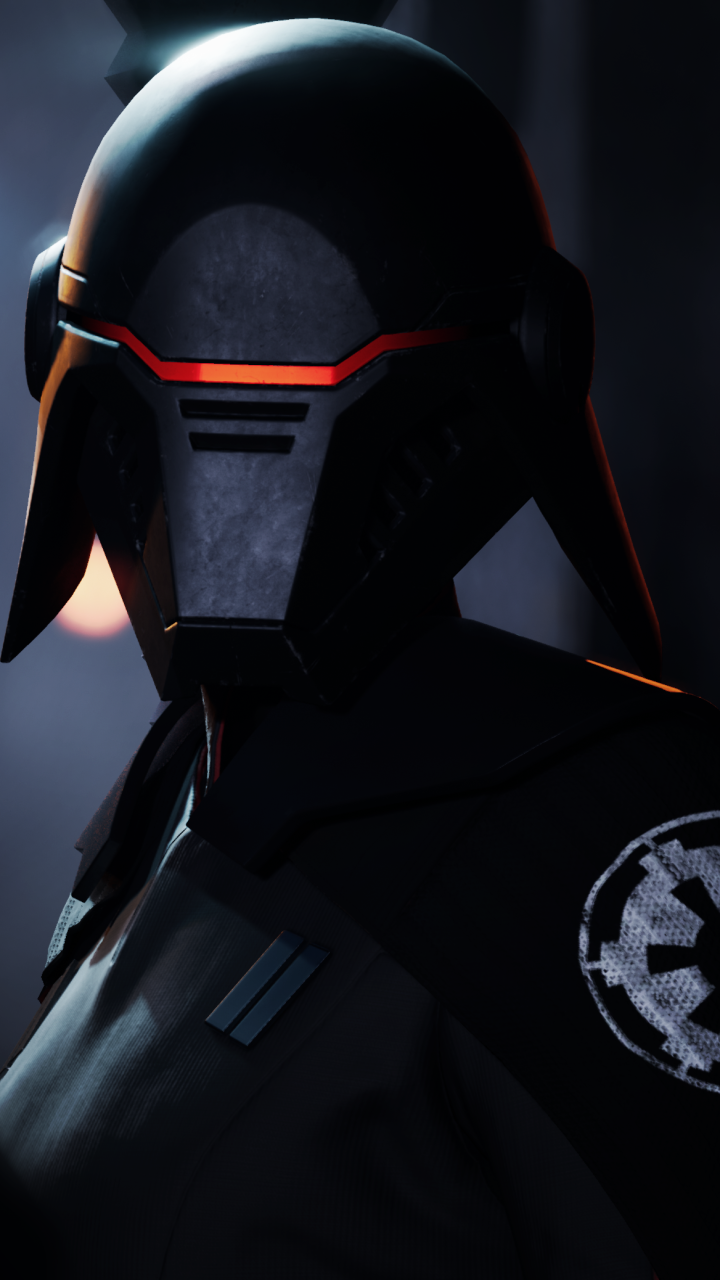 720x1280  Обои для рабочего стола: Звездные войны Джедай: Павший солдат Ордена 1080x1920