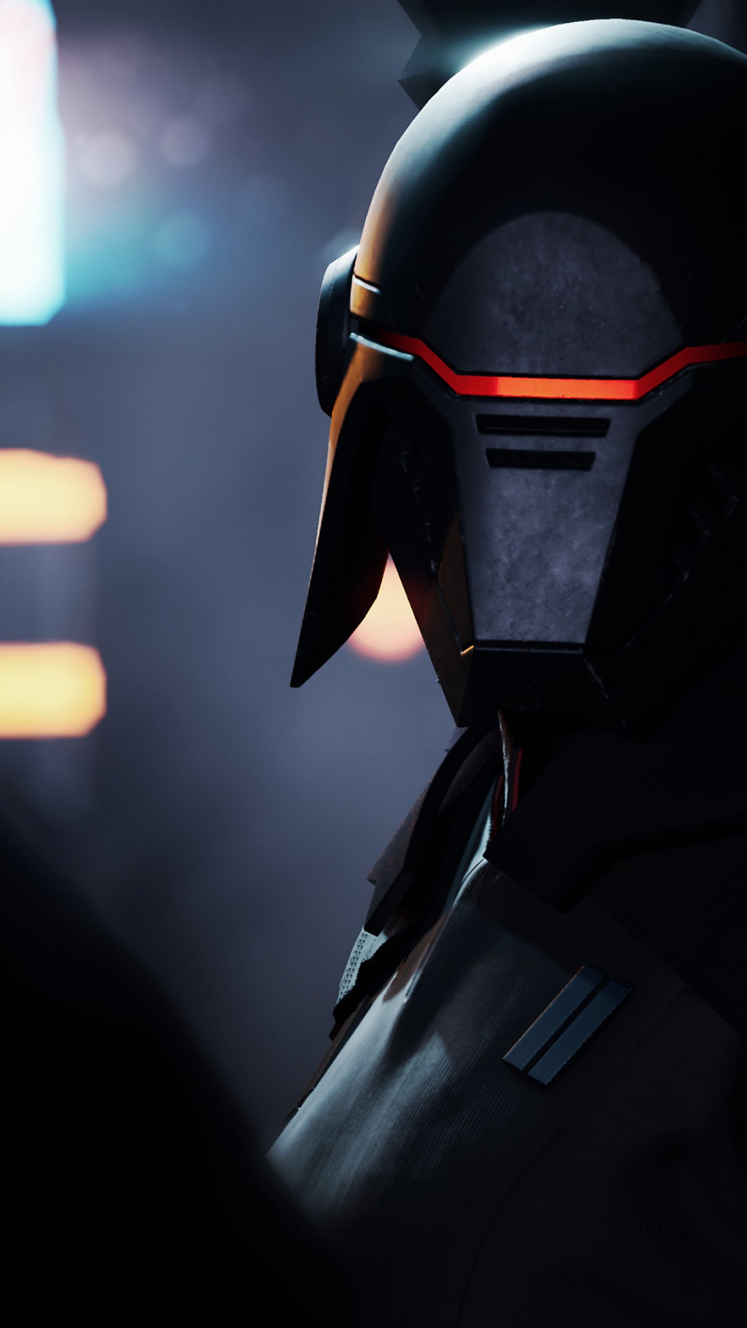 1080x1920  Скачать обои Меррин в красной одежде из Звездных войн | Обои.com