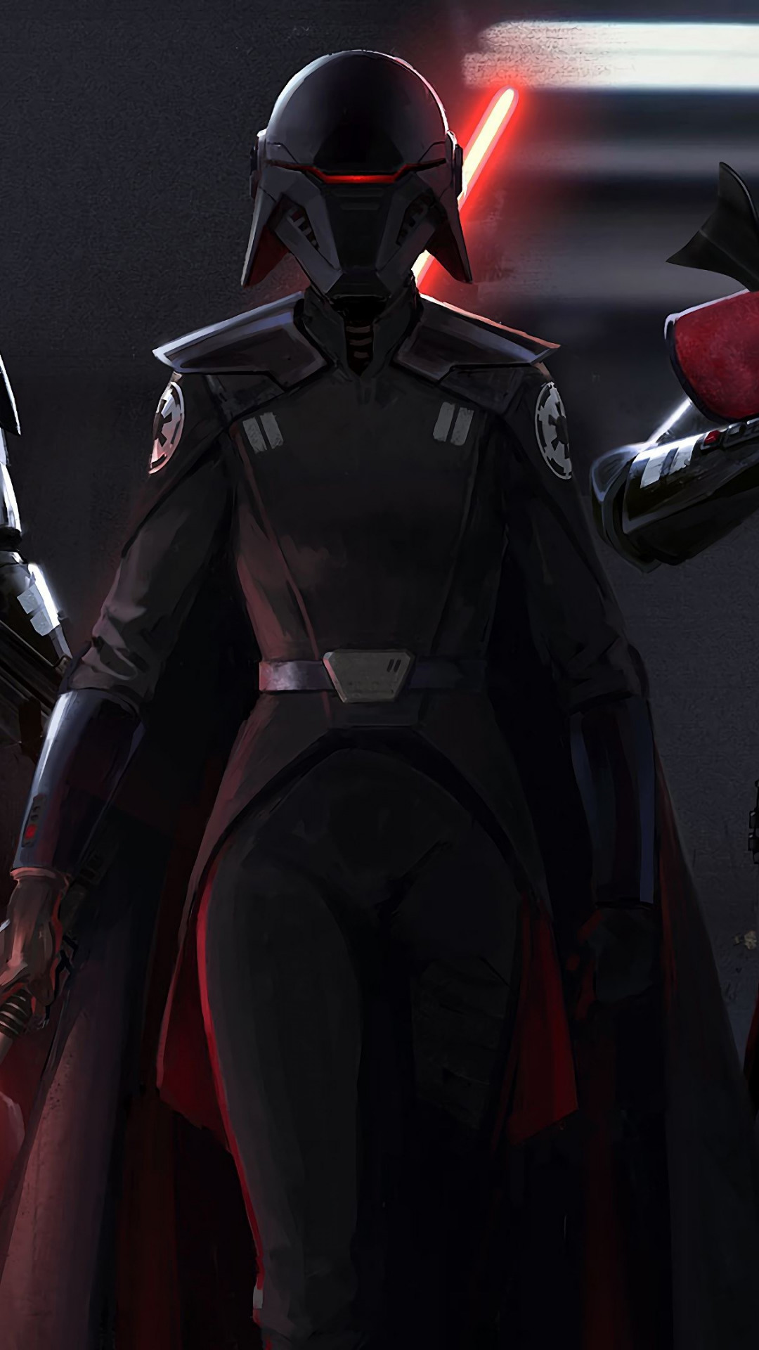 1080x1920  Обои Star Wars Jedi Fallen Order Second Sister 4K #7.1696