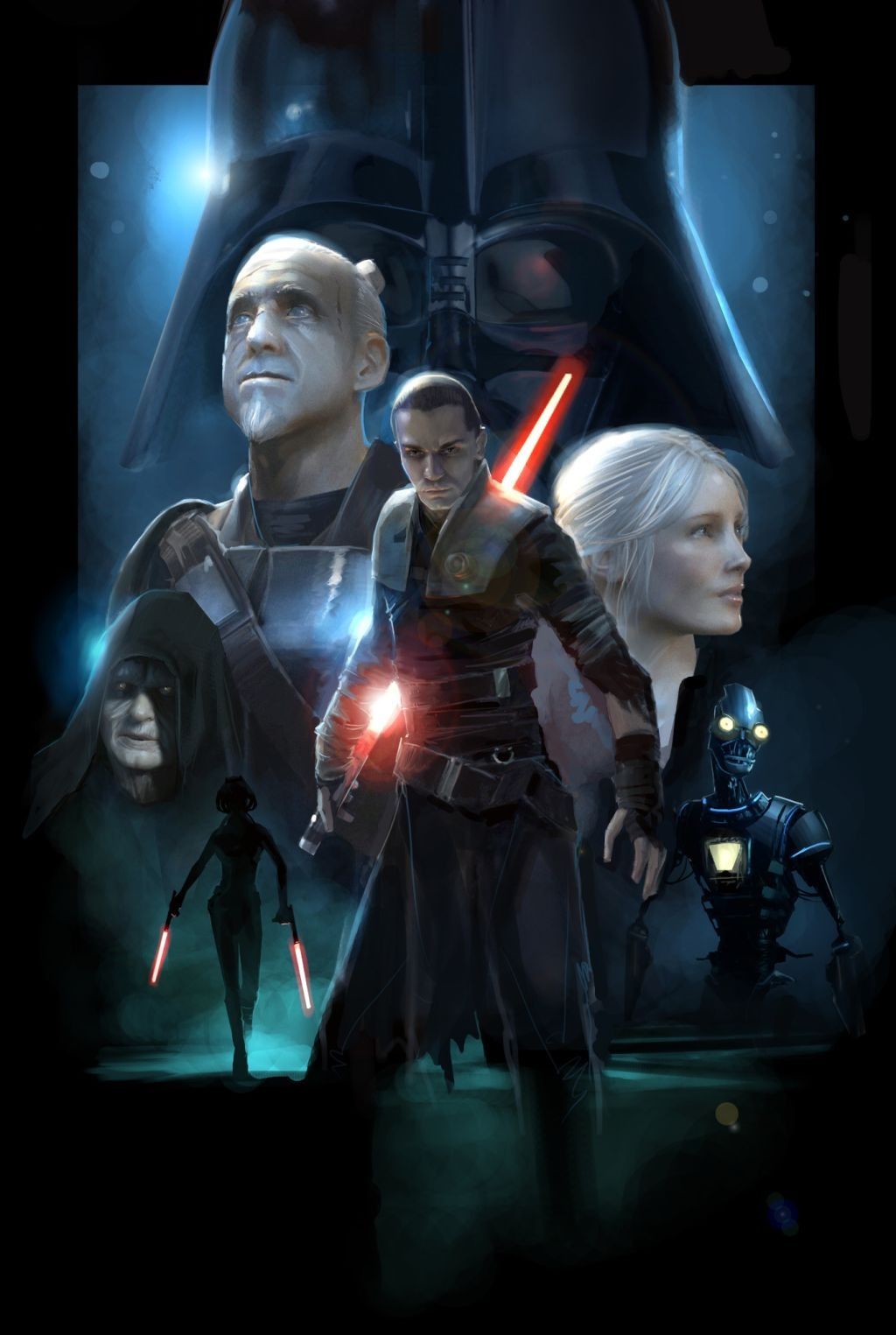 24+ Star wars the force unleashed обои на телефон от vitalij28