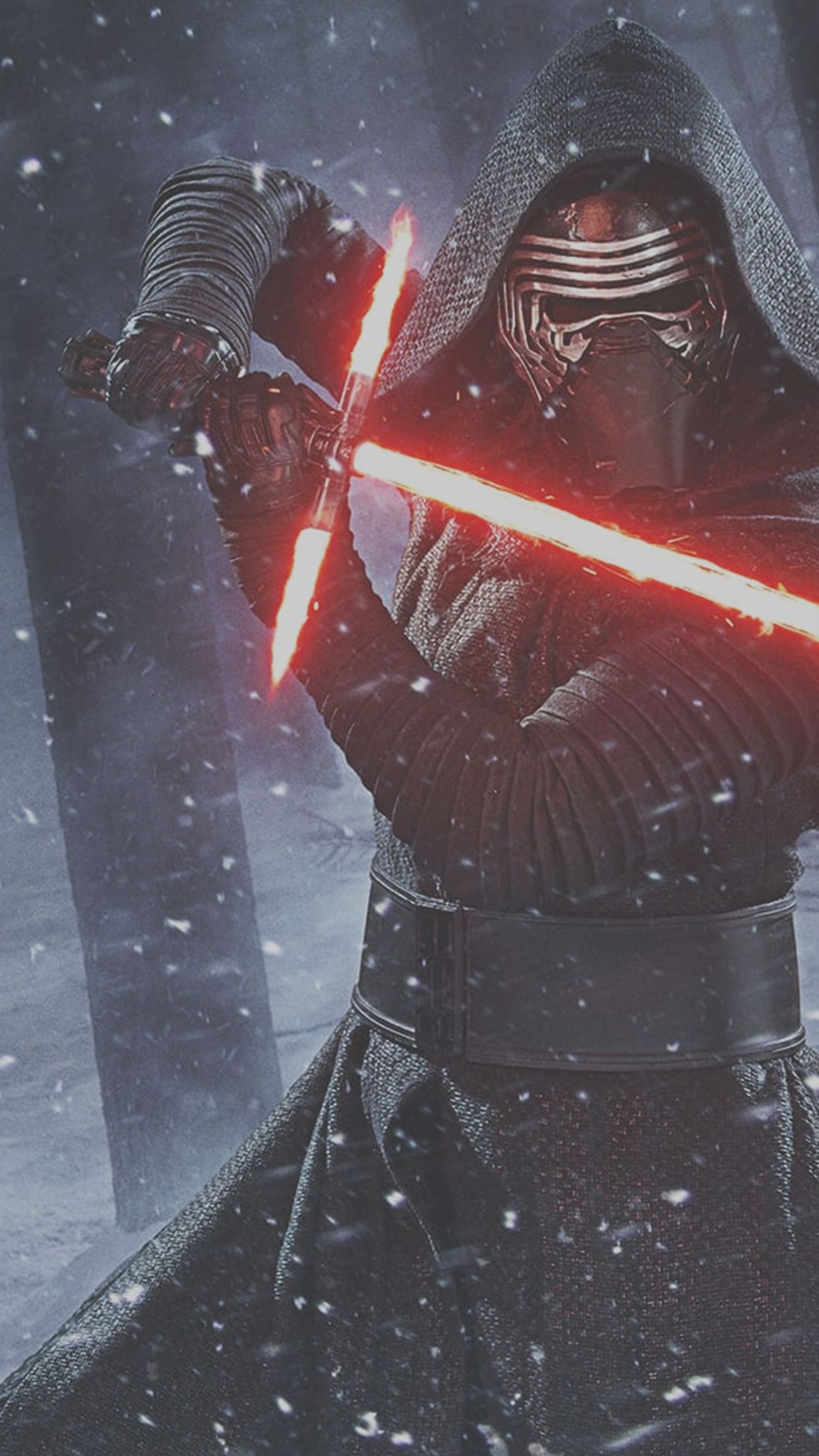 1242x2208  Обои Force Action Lightsaber - Wallpaper Cave