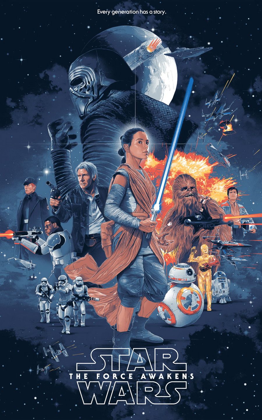 900x1440  Обои ко Дню Звездных войн — Обои Пещера обоев