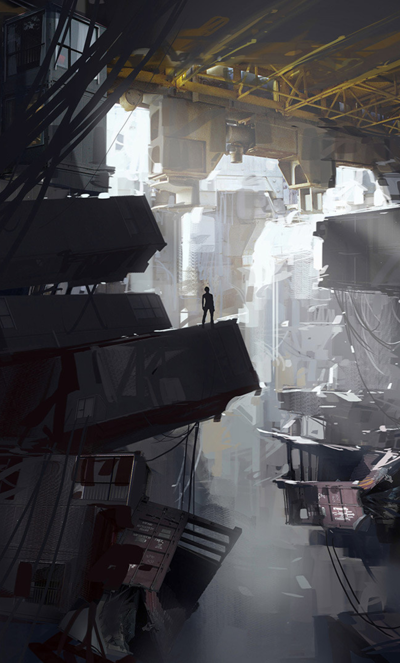 1280x2120  Portal 2 Steam Concept Art iPhone 6+ HD 4k Обои, изображения, фоны, фото и картинки 1280x2120