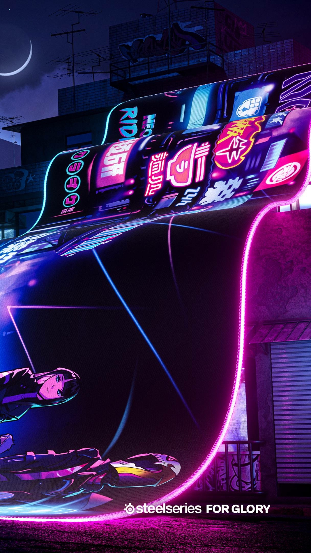 1080x1920  Steelseries — обои для рабочего стола, обои для телефона, PFP, гифки и многое другое!