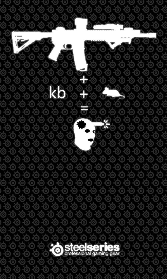692x1153  Обои Steelseries от sparxs89 на DeviantArt