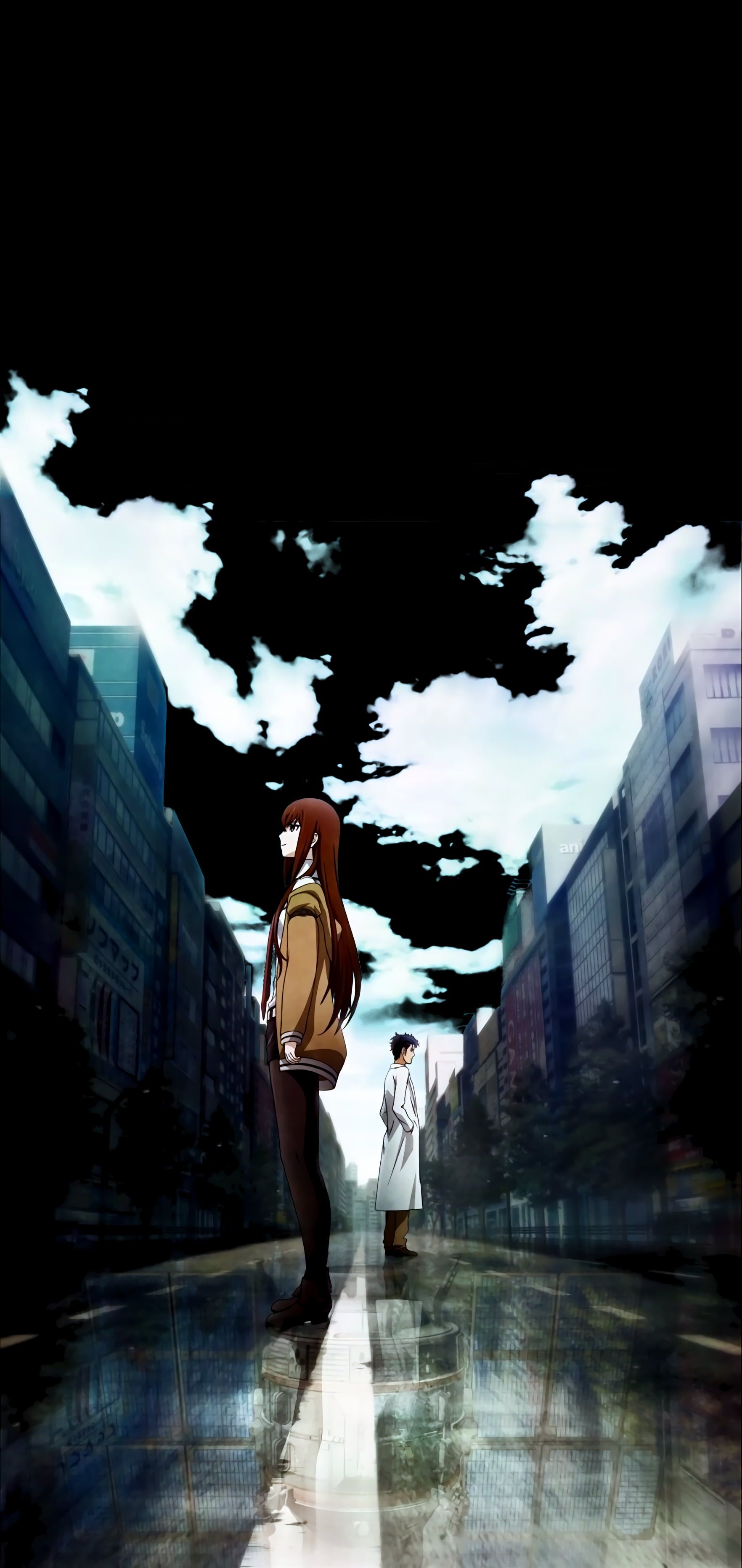 1764x3724  Steins;Gate #amoled #dark #vertical Окабе Ринтару #2K #wallpaper #hdwallpaper #desktop | Steins Gate 0, Hd аниме обои, Штейны