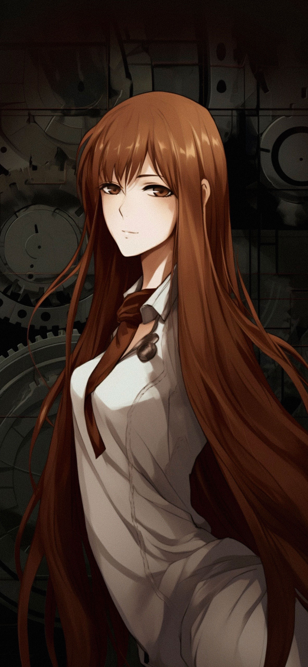 1183x2560  Steins;Gate Kurisu Makise Anime Wallpapers - Красивые обои