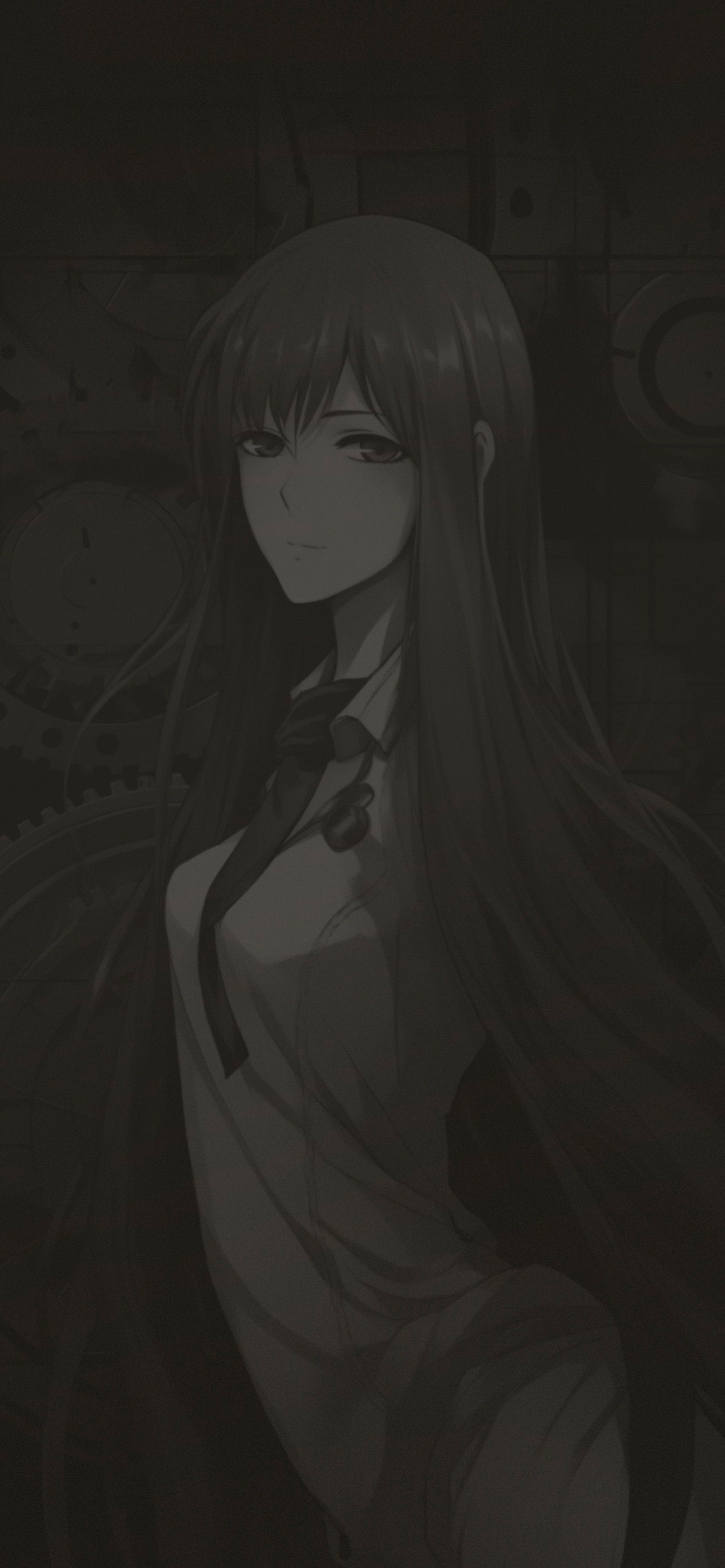 1183x2560  Steins;Gate Kurisu Makise Anime Wallpapers - Красивые обои