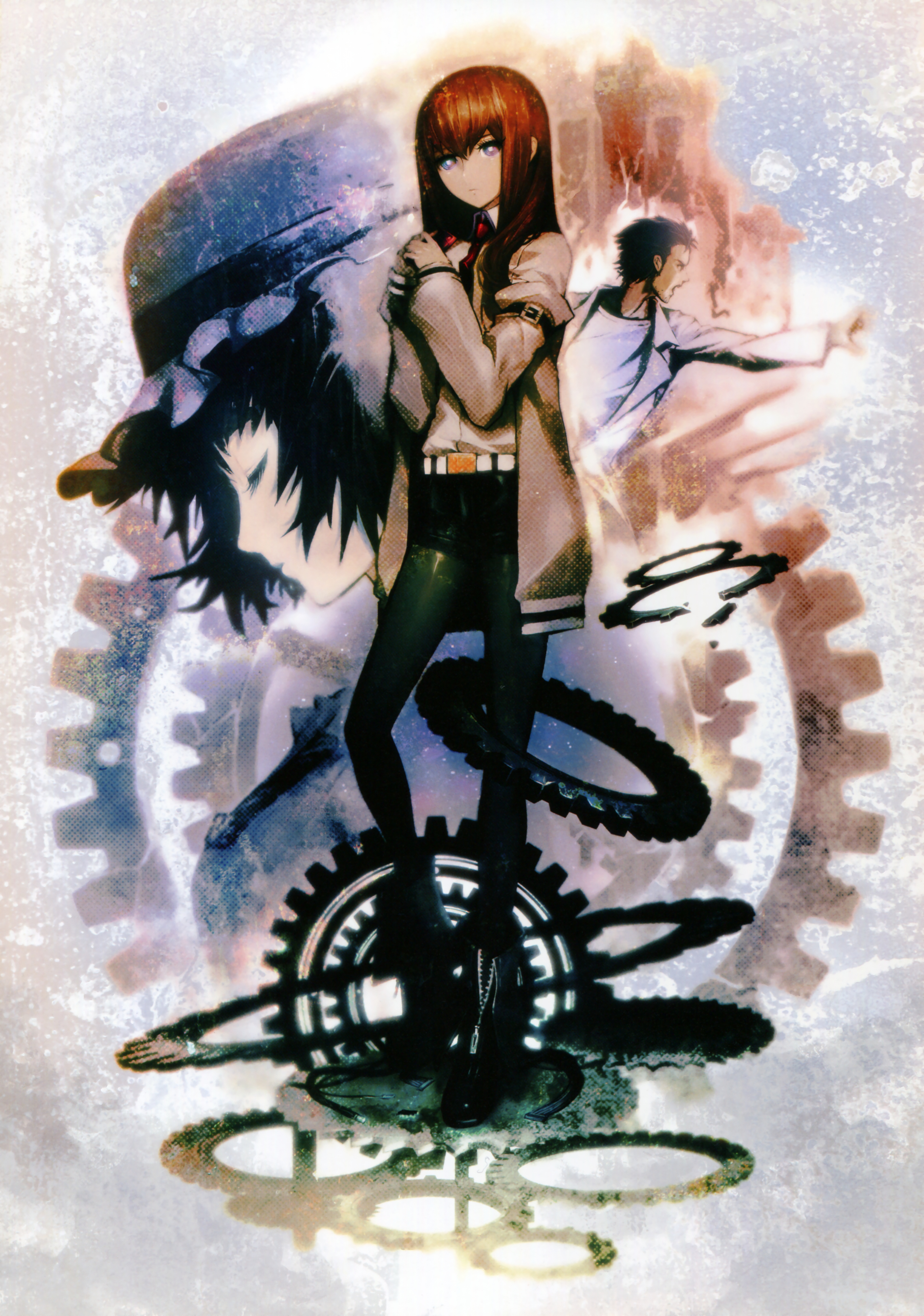 2815x4008  Окабе Ринтаро, обои для мобильного телефона — Zerochan Anime Image Board