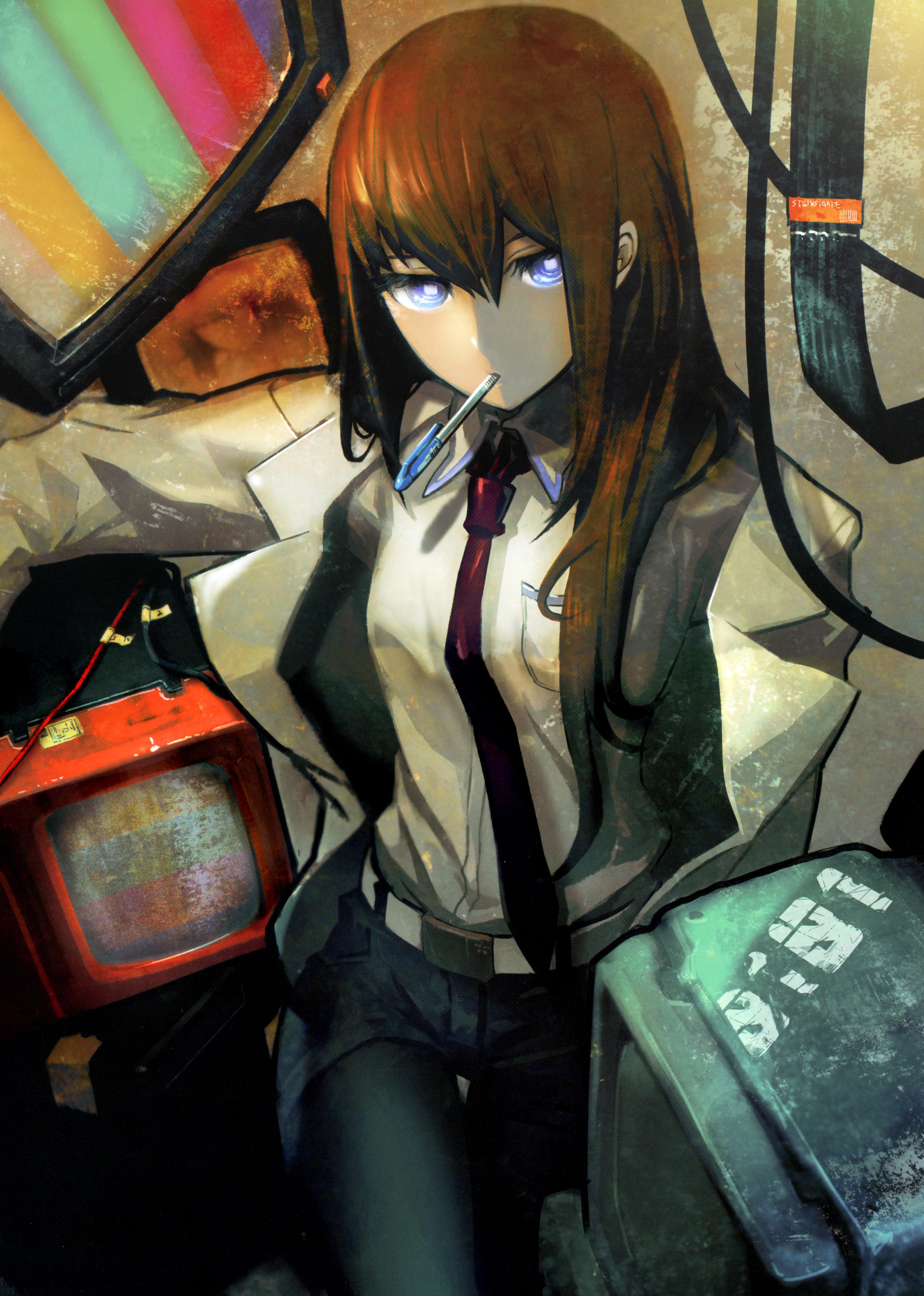 4028x5648  Обои для телефона Steins Gate Kurisu Makise - Wallpaper Cave