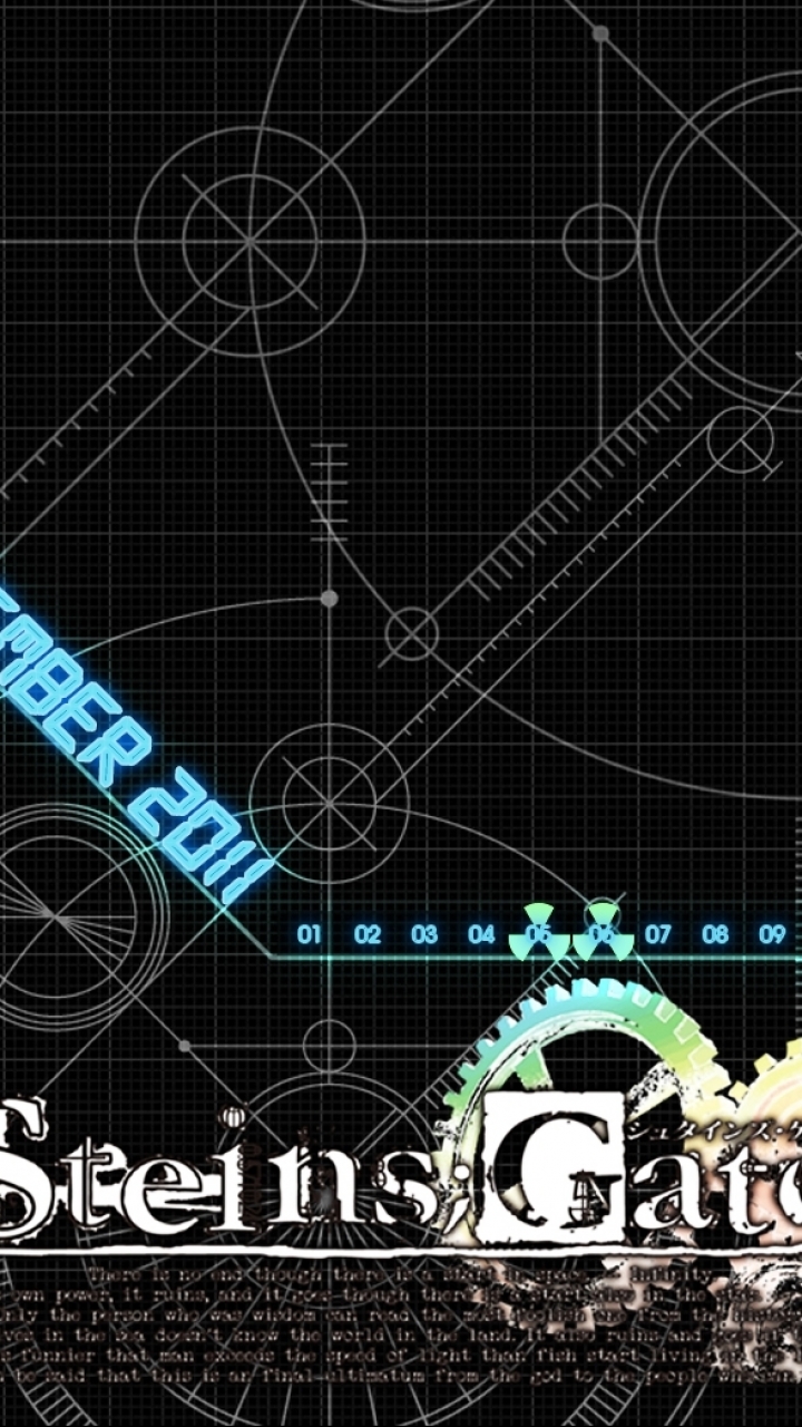 720x1280  Аниме Штейнс;Ворота Обои для Телефона - Mobile Abyss