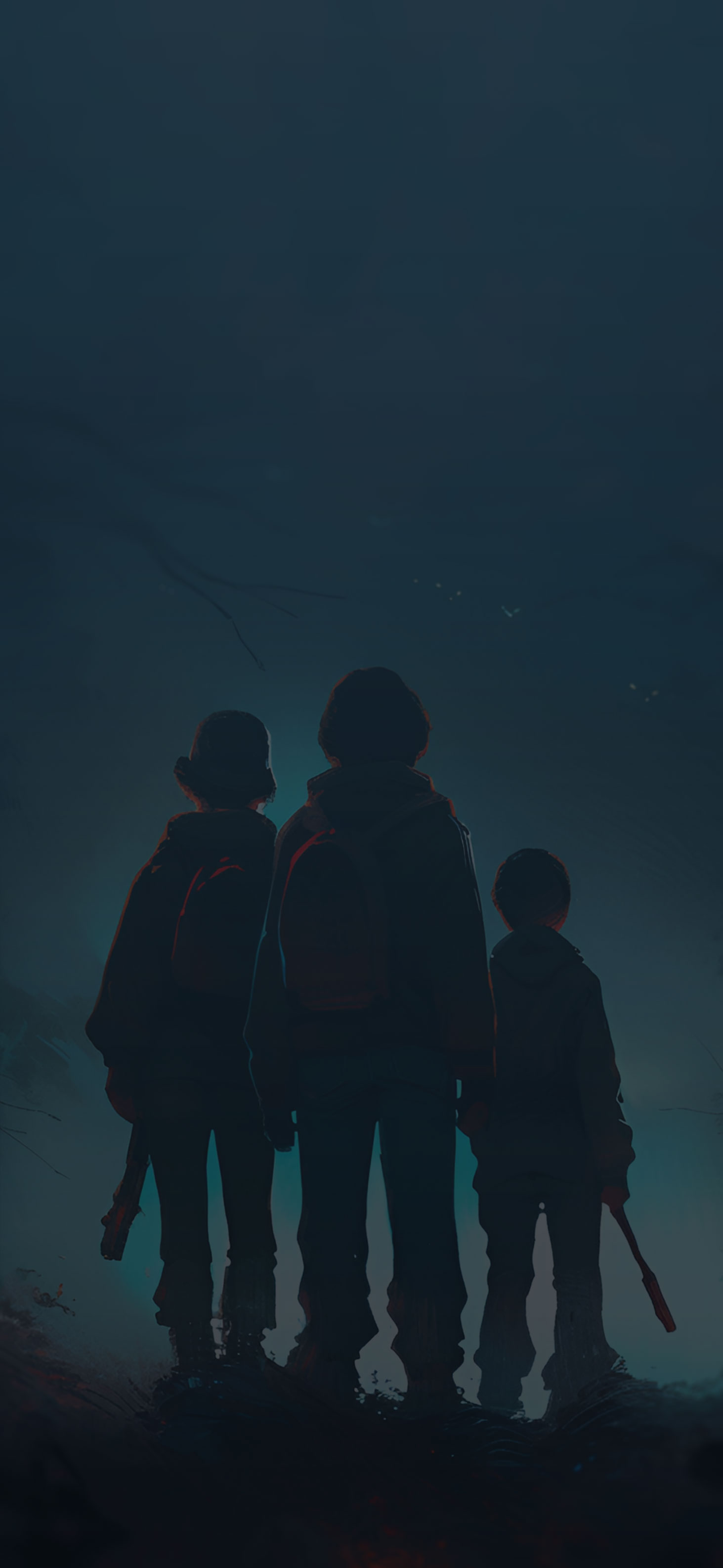 1463x3171  Очень странные дела Жуткие темные обои - обои из фильмов ужасов