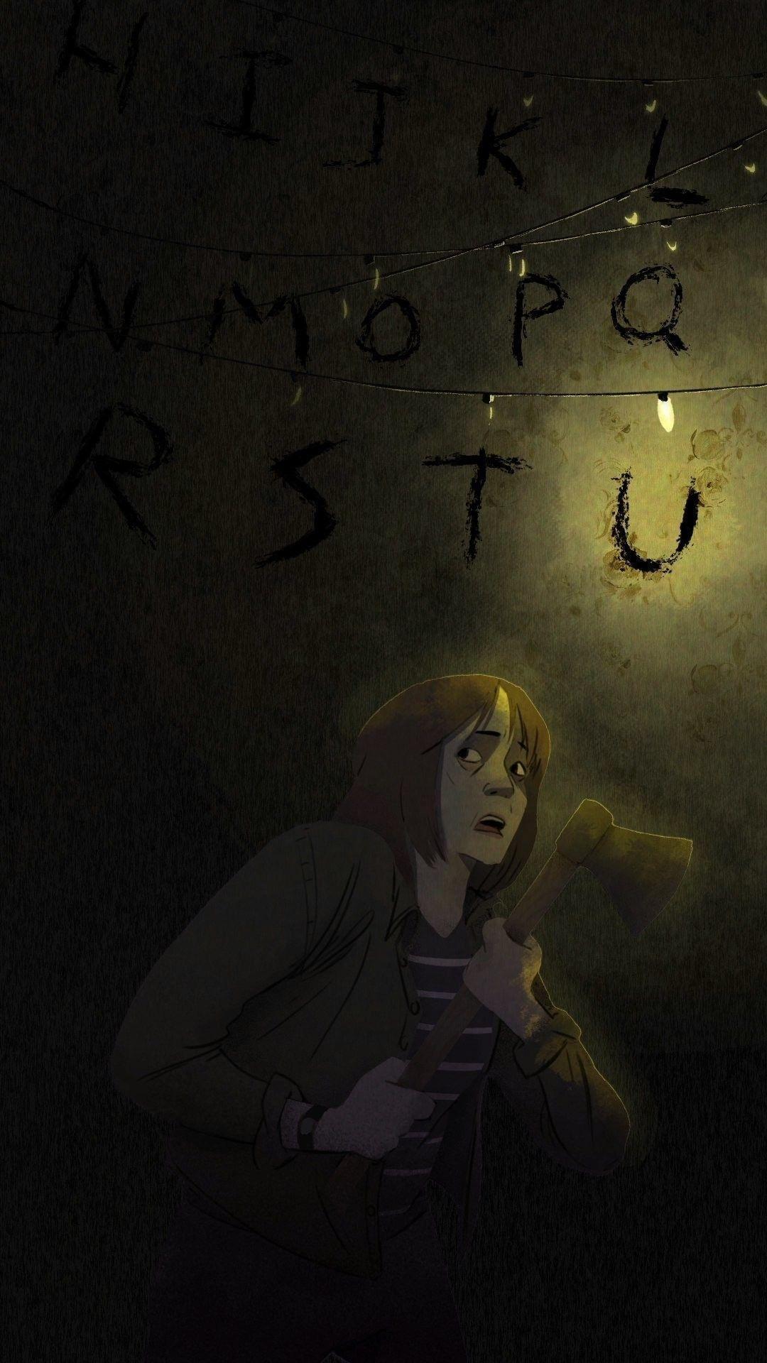 1080x1920  Скачать Stranger Things Wallpapers APK для Android