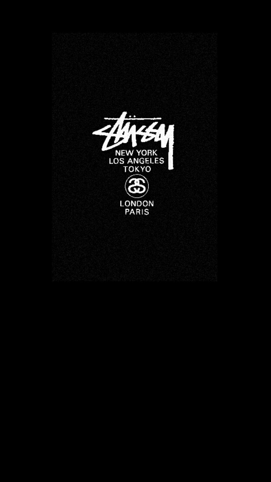 1107x1965  stussy #черный #обои #iPhone #android | Kaws Wallpaper, Iphone art, Hypebeast Wallpaper