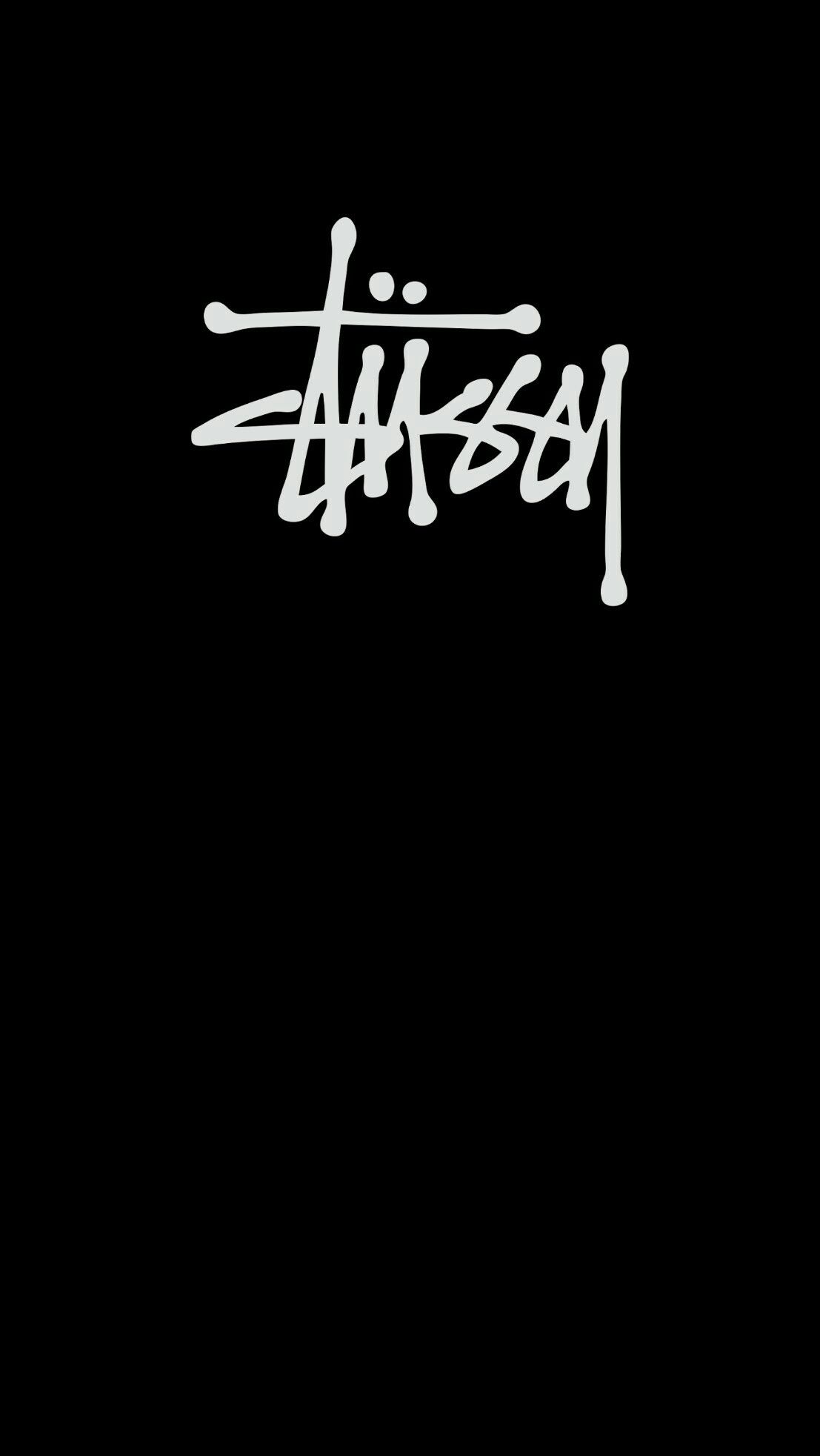 1107x1965  stussy #black #wallpaper #android #iphone | Логотип Stussy, Обои Stussy, Арт обои iphone