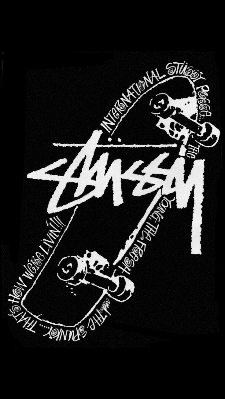 736x1306  Stussy Wallpapers - Обои Пещера