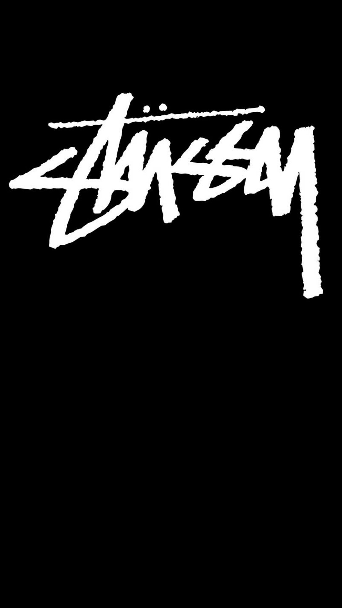 1107x1965  stussy #black #wallpaper #android #iphone | Логотип Stussy, Черные обои, Обои Stussy