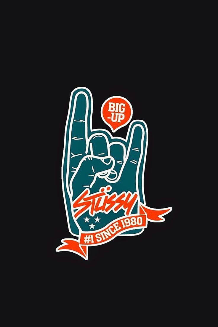 736x1104  Stussy Wallpapers - Обои Пещера
