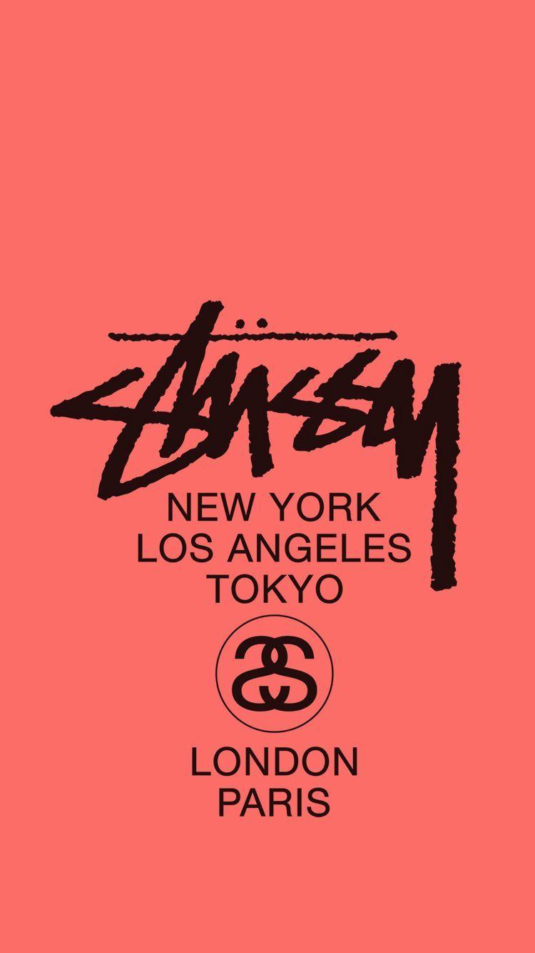 750x1334  Stussy Wallpapers - Обои Пещера