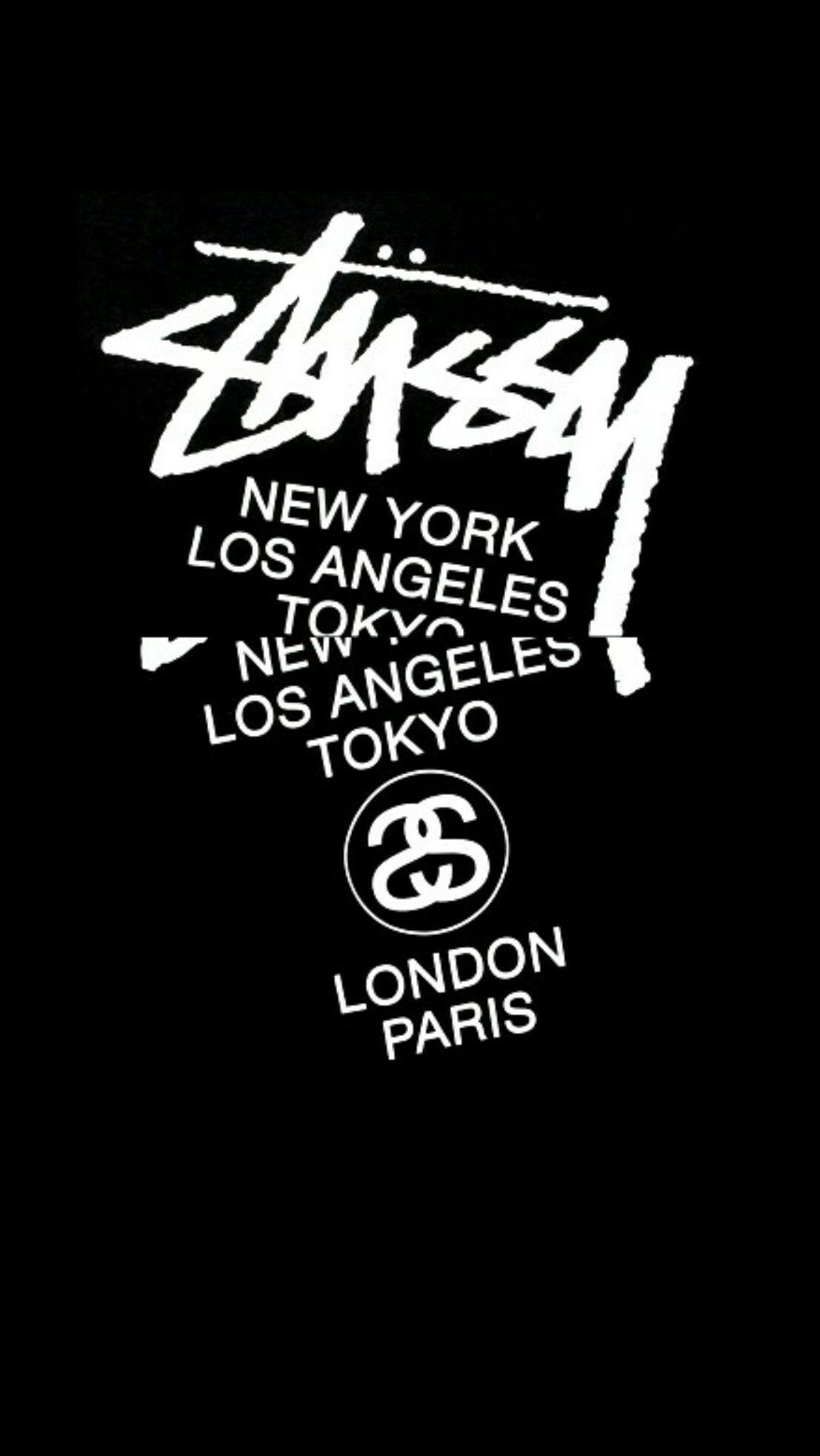 1107x1965  stussy #black #wallpaper #android #iphone | Обои Stussy, Обои для Android, Классные обои абстрактные