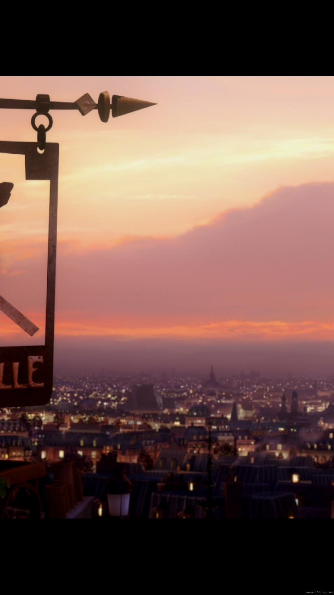 1080x1920   Рататуй iPhone Обои - Обои Пещера