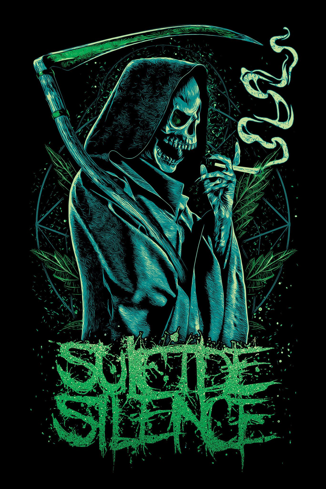 1368x2048  Suicide Silence расстались с барабанщиком Алексом Лопесом | Револьвер