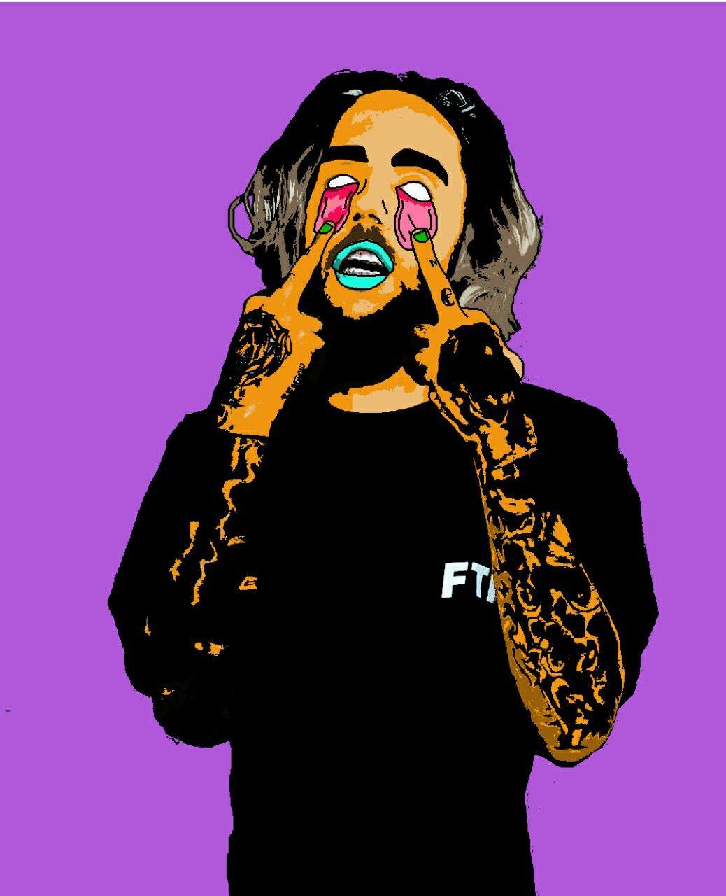 1038x1280  uicideboy$ Обои - Обои Пещера