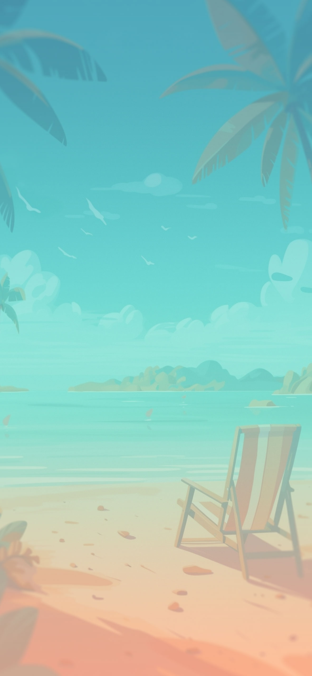 1183x2560  25 бесплатных красивых летних обоев для iPhone | Красивые летние обои, Летние обои, Обои на айфон лето