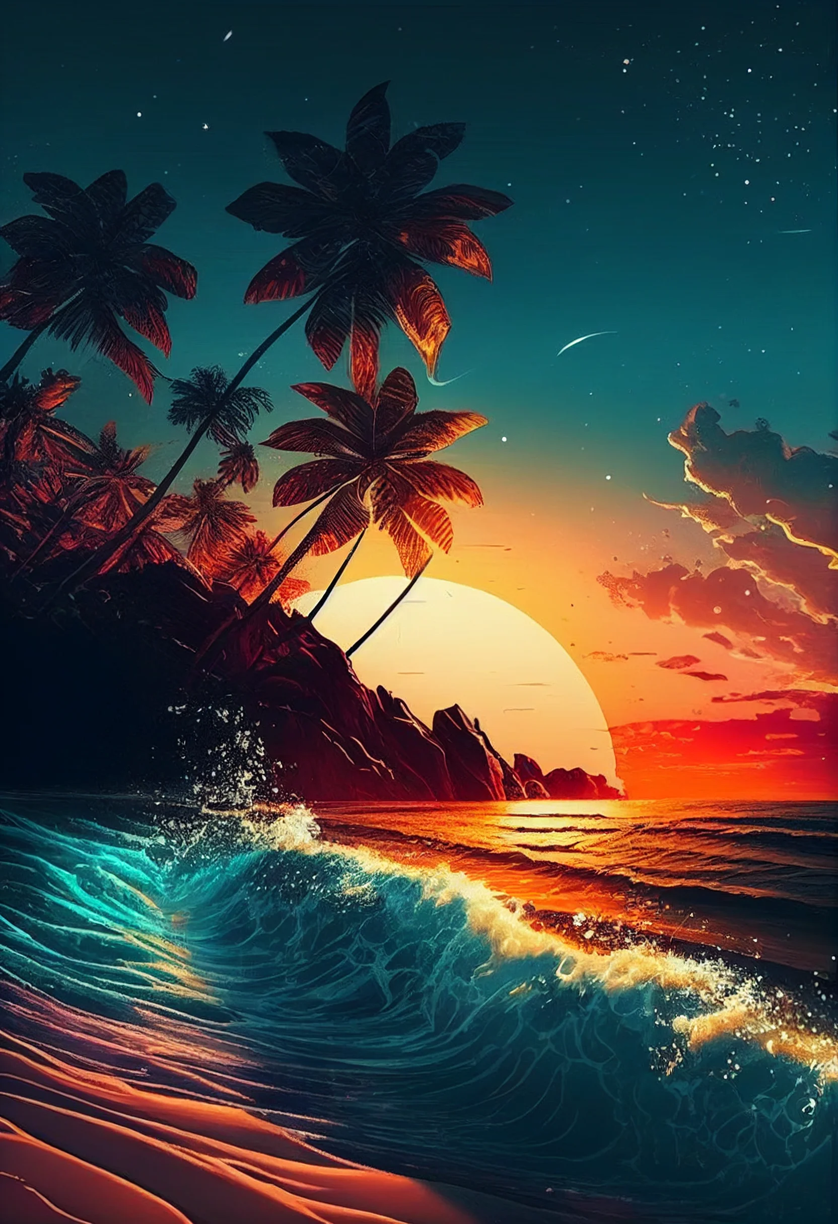 1664x2432  100+] Розовые летние обои | Обои.com