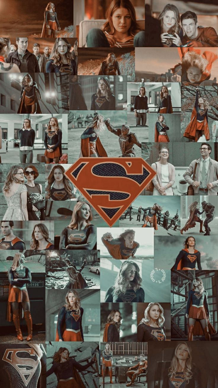 736x1308  Супергёрл Фото Обои - Обои Пещера