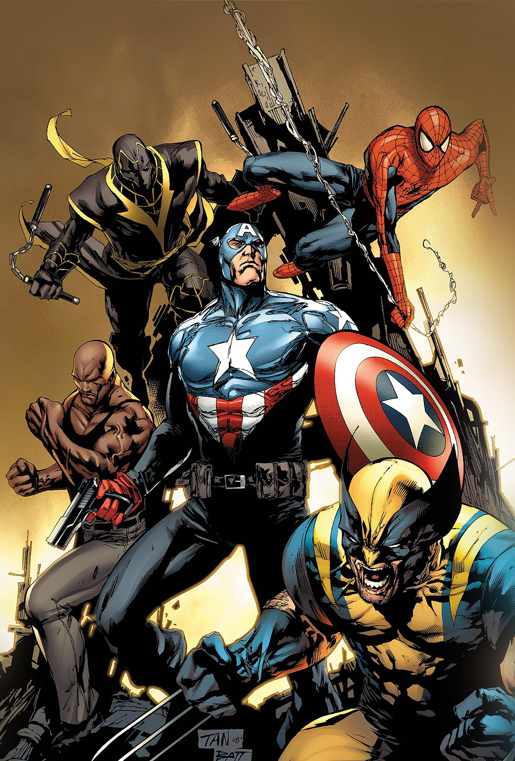 1040x1536  Обои недели: пакет супергероев II