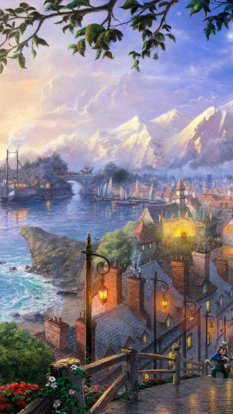 750x1334   u40 | Исследуйте 78+ обоев Пиноккио | Пиноккио Обои Пиноккио Wallpape