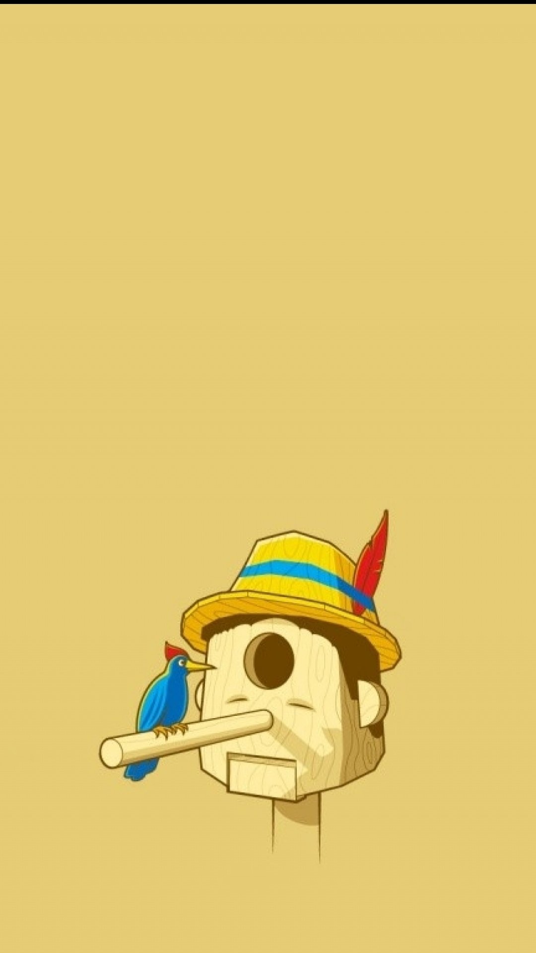 1080x1920   Юмор / Пиноккио (1080x1920) ID обоев: 64046 - Mobile Abyss